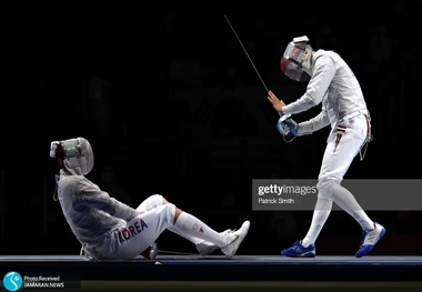 حذف 2 شمشیر باز ایران از قهرمانی آسیا