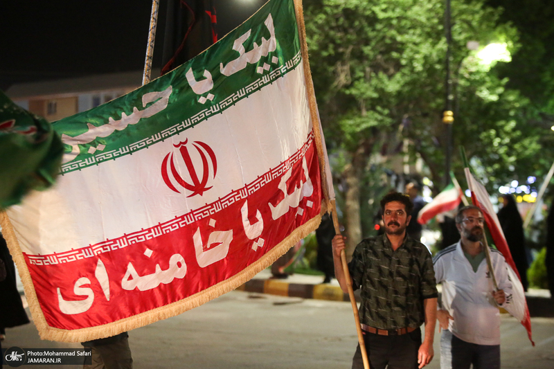 پنجاه و پنجمین شب اجتماع پر شور مردم در فسا