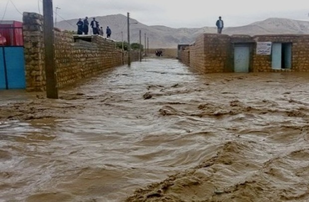 374 نفر گرفتار در سیلاب خوزستان امدادرسانی شدند