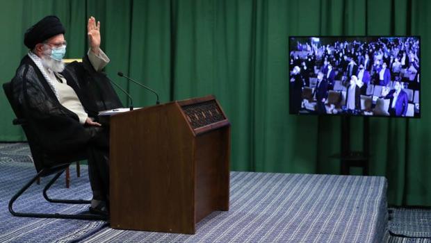 Leader says Zionists only understand language of force
