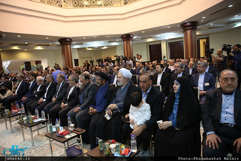تجدید میثاق وزیر، معاونان، سفرا و روسای نمایندگی های جمهوری اسلامی ایران  در جهان با آرمان های امام خمینی (س) /