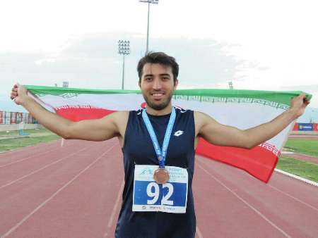 دونده تبریزی مدال برنز مسابقه های جهانی ترکیه را کسب کرد