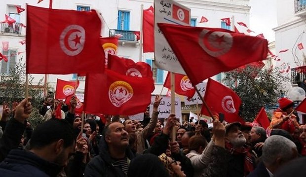 اعتصاب سراسری در تونس