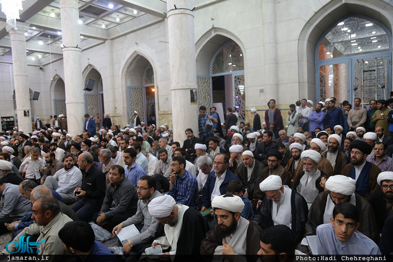 مراسم سالگرد ارتحال آیت الله العظمی بهجت(ره) و بزرگداشت آیت الله ایمانی در قم