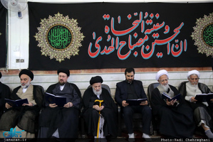 مراسم بزرگداشت آیت‌الله سید محمدرضا غروی(ره)