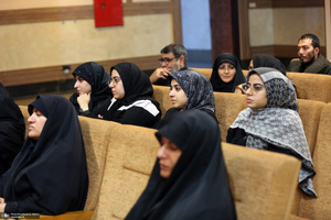 مراسم اولین ساگرد حضرت آیت الله رحمت در حرم مطهر امام خمینی (س)