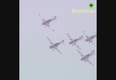  بخشی از مراسم افتتاحیه نمایشگاه بین‌المللی هوافضای سیچوآن چین