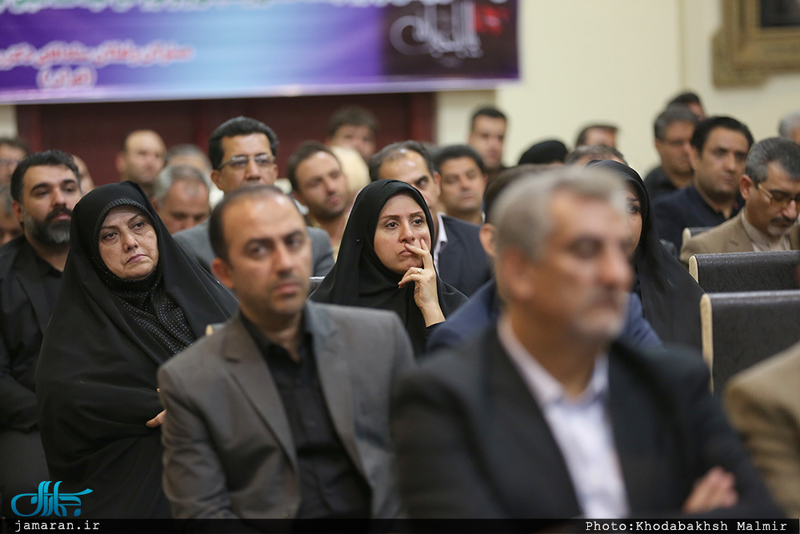 دیدارجمعی از فعالان ستادهای انتخاباتی دکتر روحانی با سید حسن خمینی