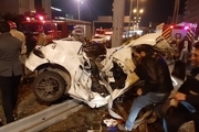تصادف هولناک با ۷ کشته و مصدوم در مسیر قزوین-آبیک