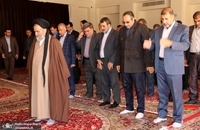 جمعی از شرکت کنندگان در کارگاه مدارس شاهد از بیت تاریخی امام در خمین بازدید کردند