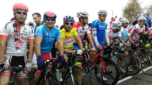 مسابقات دوچرخه سواری قهرمانی پیشکسوتان در مازندران آغاز شد