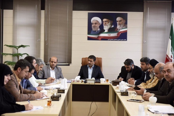 اولین نشست کمیسیون ارتقا امنیت اجتماعی استان البرز برگزار شد