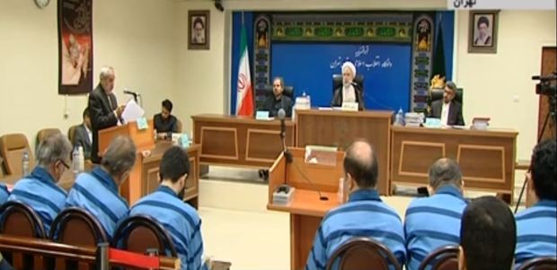 حضور دادستان تهران در دادگاه رسیدگی به متهمان اخلال در توزیع و واردات گوشی تلفن همراه+ عکس