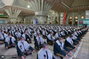 تجدید میثاق فرماندهان و دانشجویان علوم انتظامی امین با آرمان های امام خمینی(س)