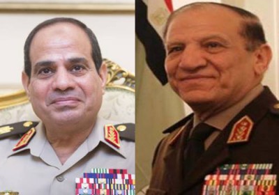 رقابت ژنرال ها در انتخابات ریاست جمهوری مصر،از واقعیت تا نمایش