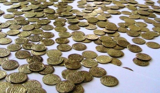 سکه‌های اشکانی و تاریخی  رامشیر حین معامله کشف شدند
