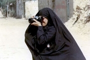 گفتگو با اولین عکاس زن دفاع مقدس / جنگ نه اما دفاع زیباست  + تصاویر