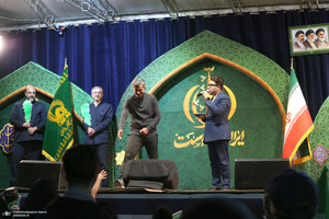 پنجاه و پنجمین شب اجتماع پر شور مردم در میدان تجریش