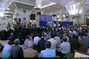 تجدید میثاق جامعه دانشگاهی کشور با ارمان های حضرت امام(س) 
