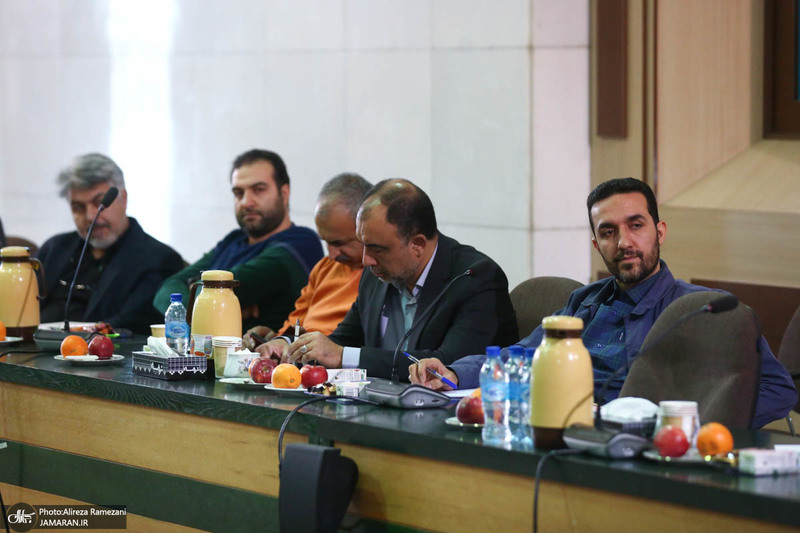 دومین جلسه ستاد مرکزی بزرگداشت حضرت امام خمینی (س) ویژه سی و پنجمین سالگرد ارتحال بنیانگذار جمهوری اسلامی