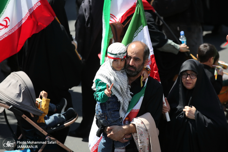 مراسم چهلمین روز شهادت رهبر شهید انقلاب -4