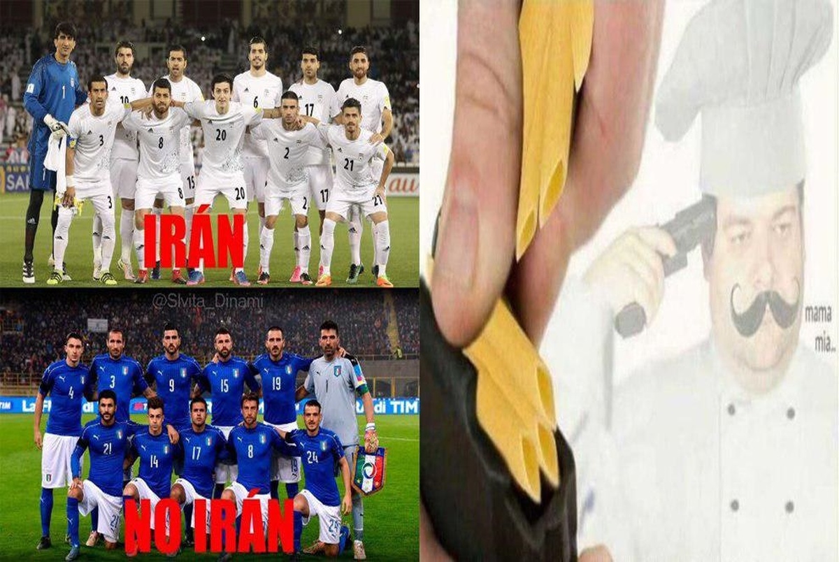 روزنامه اسپانیایی با استفاده از نام ایران با حذف ایتالیا شوخی کرد  + عکس