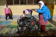 دانش‌آموزان با نیاز ویژه کردستانی خدمات درمانی دریافت می‌کنند