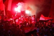 جشن و پایکوبی مصری ها برای صعود به جام جهانی + تصاویر