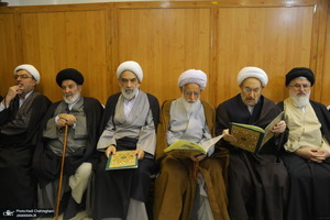 مراسم چهلمین روز درگذشت حجت الاسلام و المسلمین صالحی منش