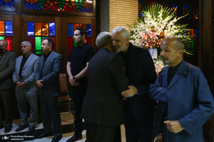 مراسم ختم همسر محسن مهر علیزاده-1