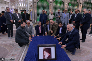 تجدید میثاق کارکنان ستاد مبارزه با مواد مخدر با آرمان های حضرت امام خمینی