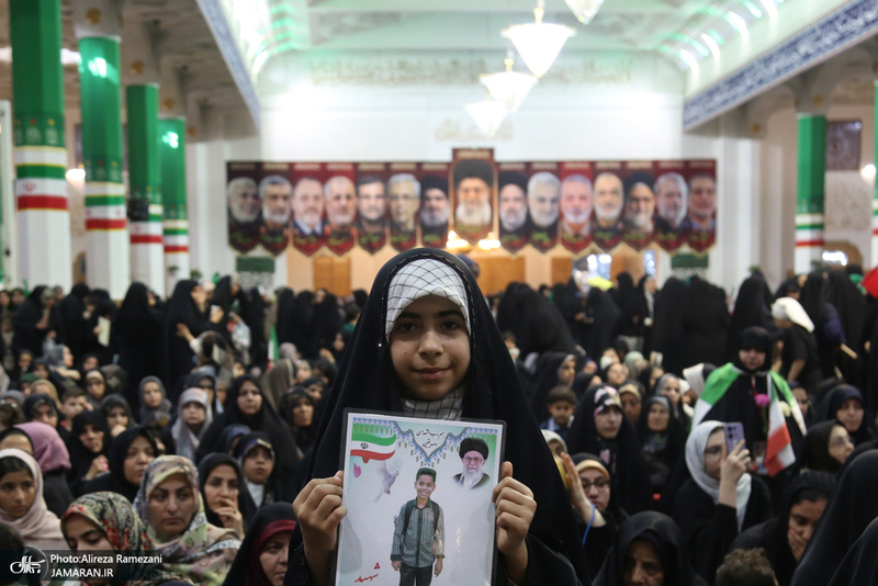 مراسم ولادت حضرت معصومه (س) و روز دختر