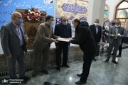 تصاویر/ تکریم پرسنل سازمان بهشت زهرا(س) توسط اعضای مجمع نمایندگان تهران