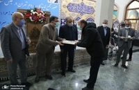 تکریم پرسنل سازمان بهشت زهرا(س) توسط اعضای مجمع نمایندگان تهران  (7)