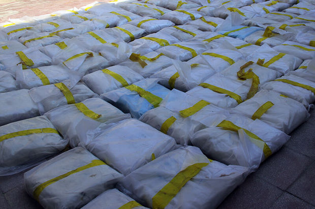 ۲۷۴ کیلوگرم موادمخدر در یزد کشف شد