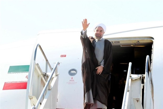 رییس جمهوری خوزستان را ترک کرد
