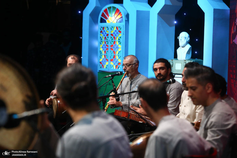 مراسم سالگرد شهید مصطفی چمران