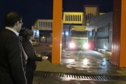 کامیون‌های ورودی از جمهوری آذربایجان به کشور ضد عفونی می‌شود