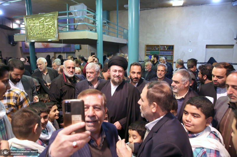 دیدار جمعی از پیشکسوتان سپاه جماران با سید حسن خمینی  1