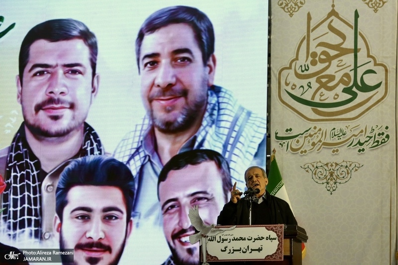 مراسم ششمین سالگرد شهادت سپهبد حاج قاسم سلیمانی