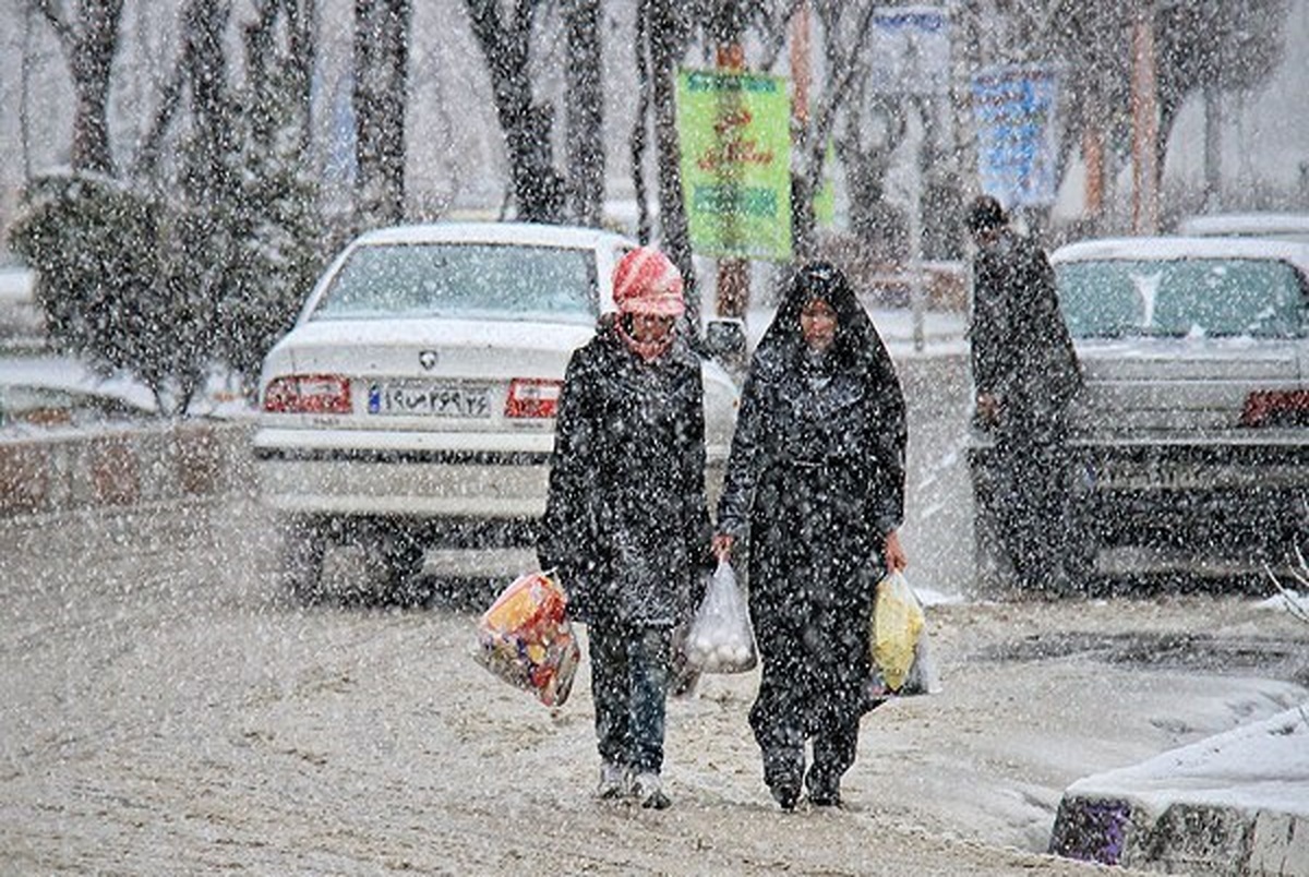 دمای تهران فردا به منفی 3 درجه می رسد