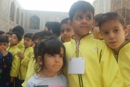 کودکان اصفهان از بناهای تاریخی این استان دیدن کردند