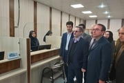 کارگزاری رسمی بیمه تامین اجتماعی در ورامین افتتاح شد