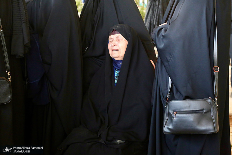 حال و هوای بهشت زهرا (س) در تهران