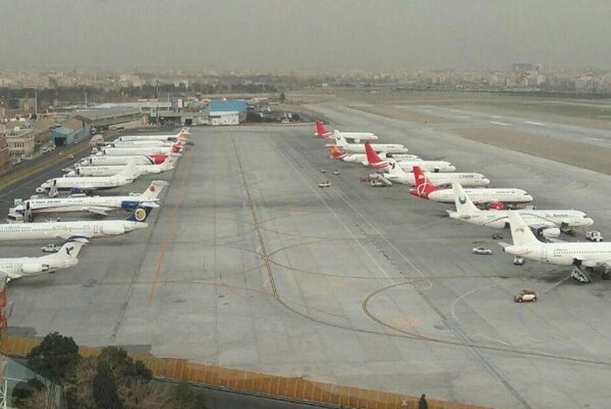 اطلاعیه فرودگاه مهرآباد برای مسافران در روز ۲۲ بهمن