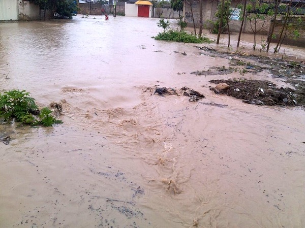خسارت باران به برخی روستاهای خراسان رضوی