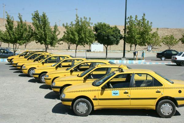 نوسازی 107 تاکسی فرسوده طی سال جاری در تکاب