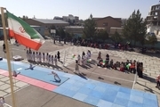 افزایش سرانه فضای ورزشی دانش‌آموزی در استان اردبیل