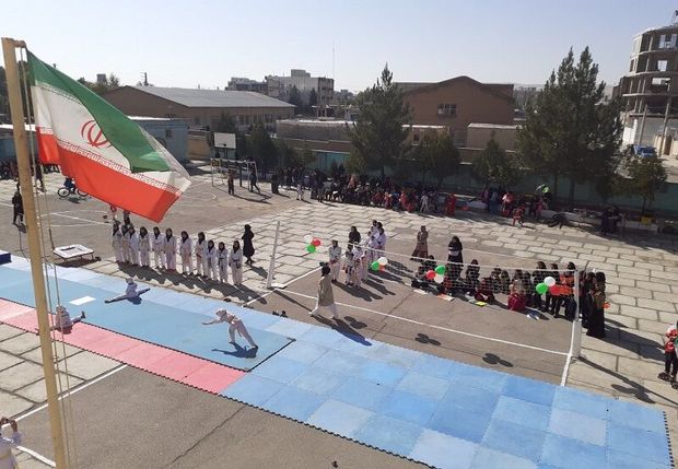 افزایش سرانه فضای ورزشی دانش‌آموزی در استان اردبیل