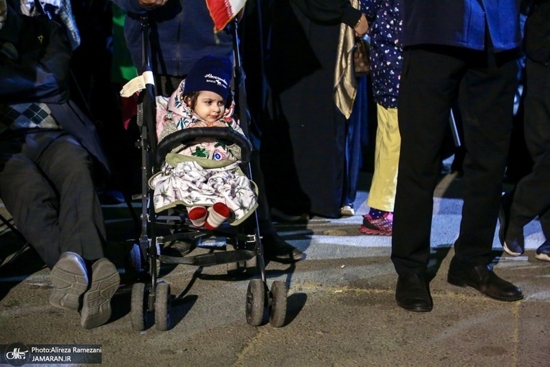 چهل و نهمین شب اجتماع پر شور مردم در لواسان